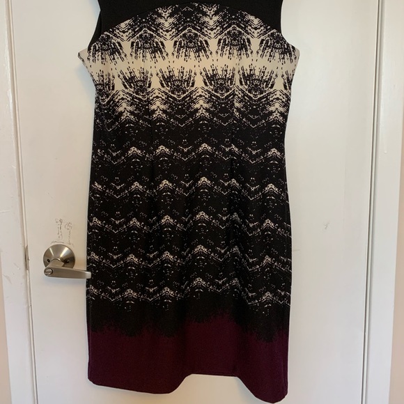 Casual midi dress. Size 10 - Picture 2 of 3